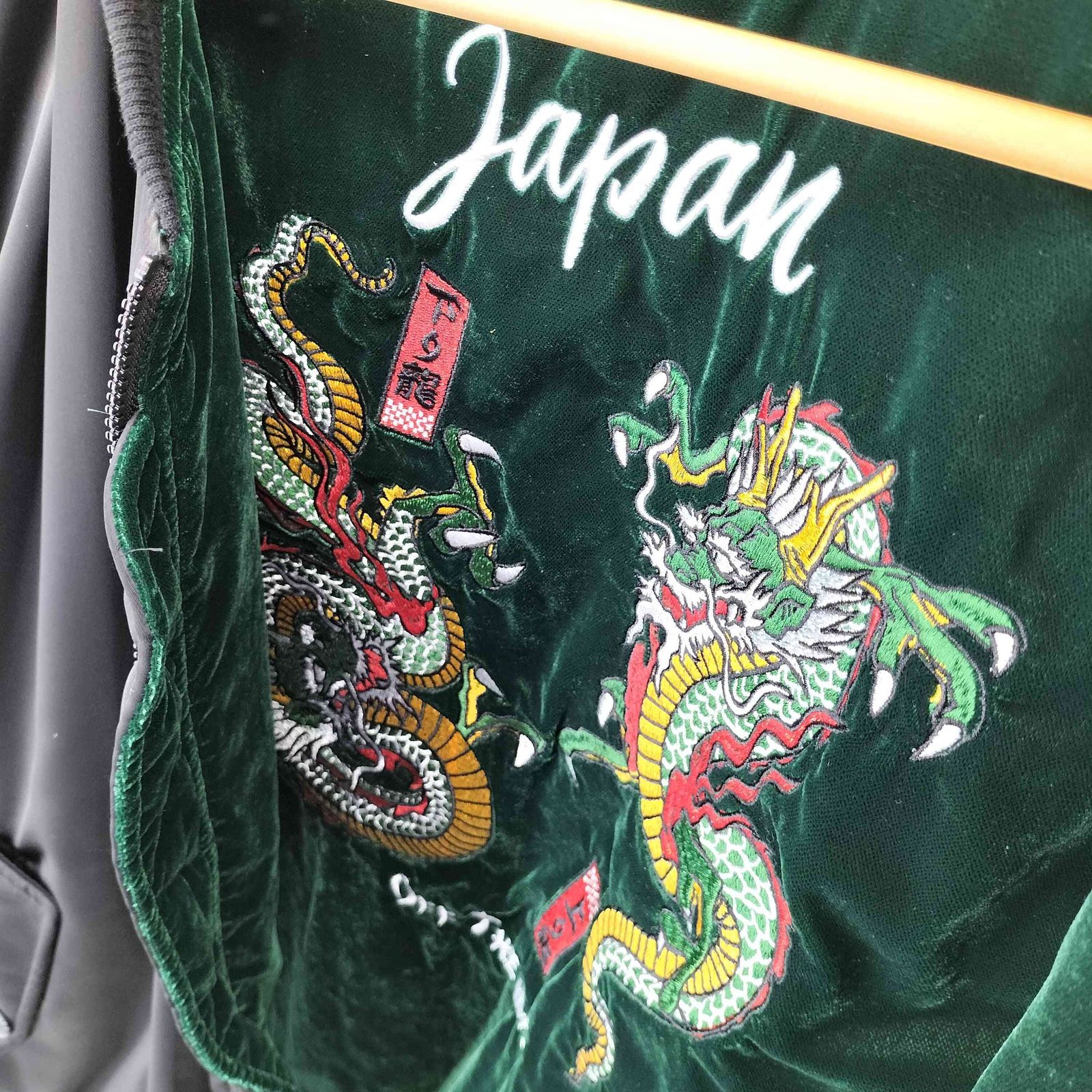 バンズ VANS BILLY'S DRAGON REVERSIBLE VEST メンズ import：L - メルカリ