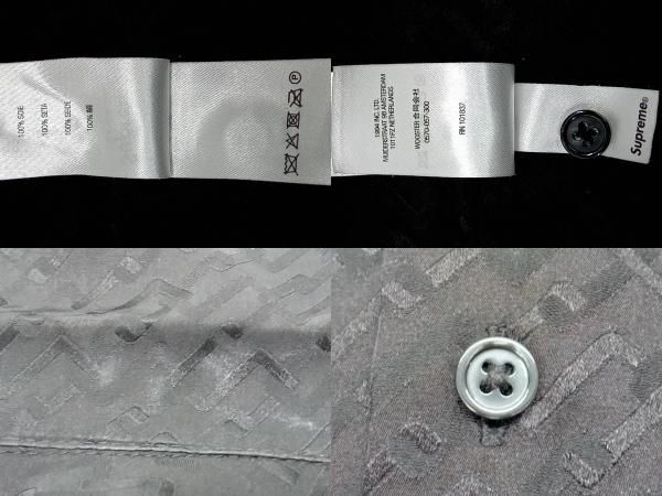 Supreme シュプリーム 半袖シャツ ブラック Lサイズ その他 小物