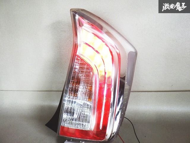 点灯OK】トヨタ純正 ZVW30 30 プリウス 後期 LED テールライト