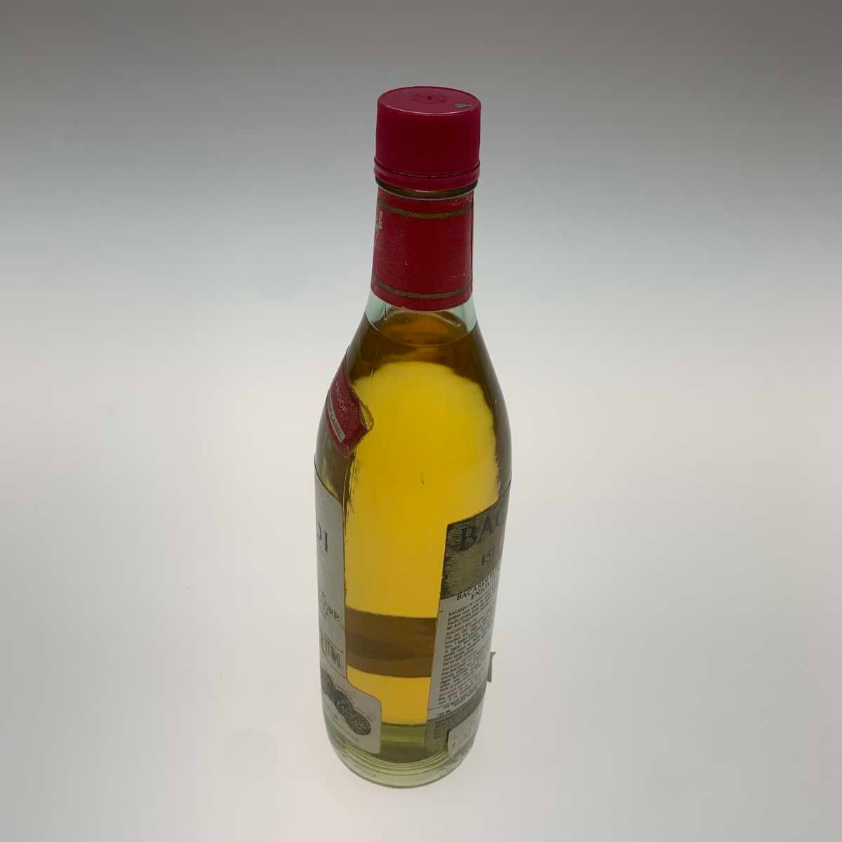 バカルディ 151 75.5度 旧ボトル 750ml 未開栓 - メルカリ