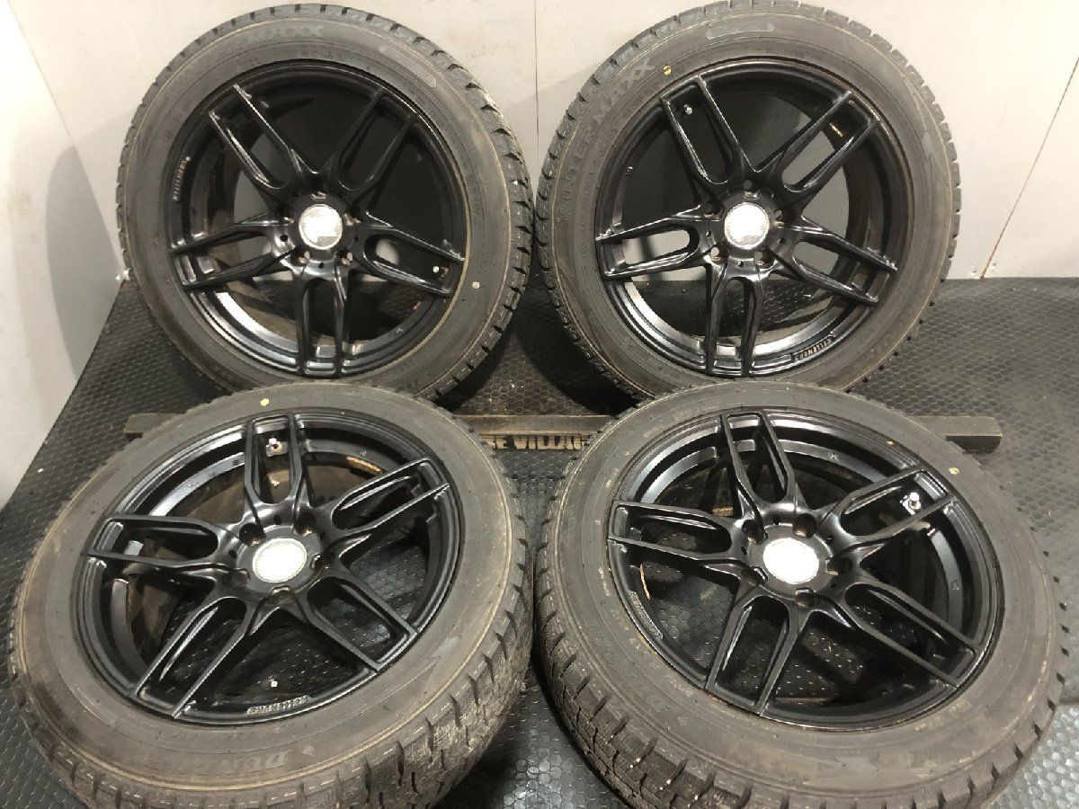 DUNLOP WM02 225/50R17】スタッドレス【ケレナーズ 17インチ