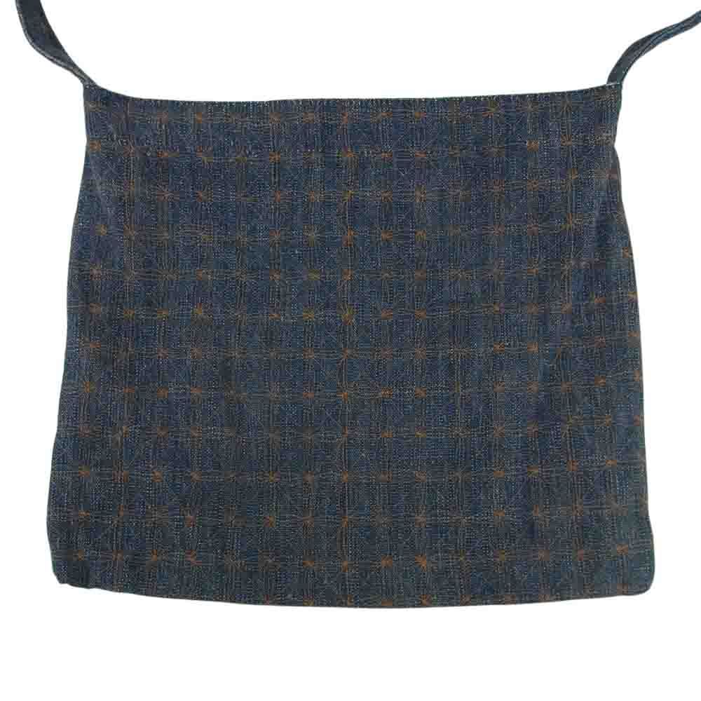 VISVIM ビズビム 216903003004 ICT MUSETTE CANVAS 刺し子 キャンバス 