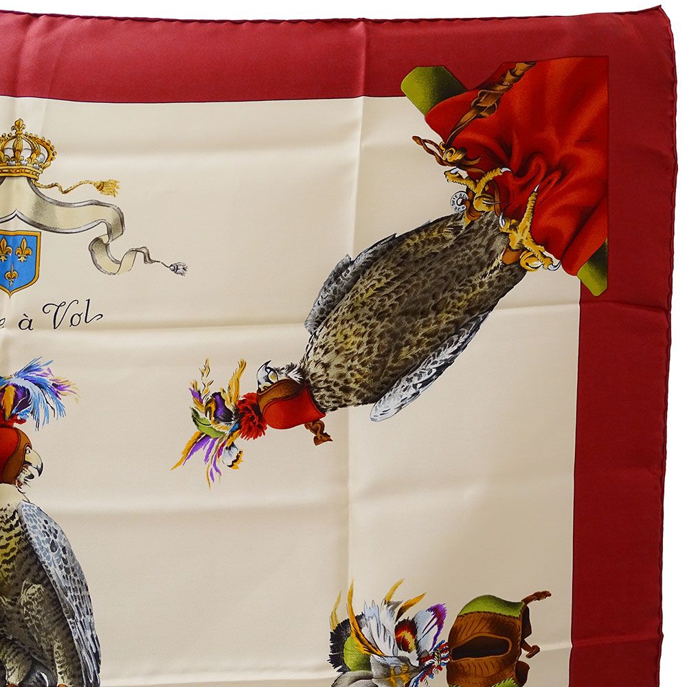エルメス HERMES スカーフ カレ90 HENRI DE LINARES chasse a