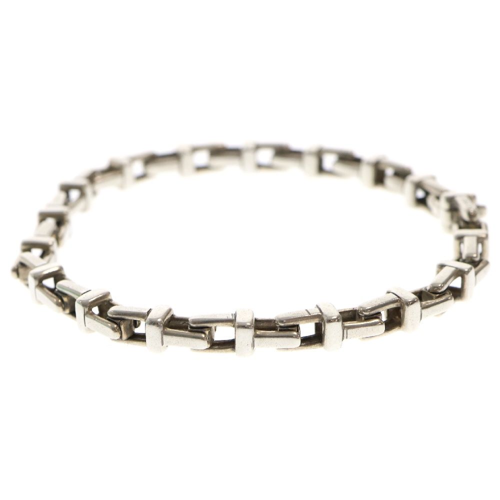 Tiffany & Co. Tチェーンブレスレット ティファニー TIFFANY&Co.】ティファニー T ナロー チェーン シルバー925 ユニ
