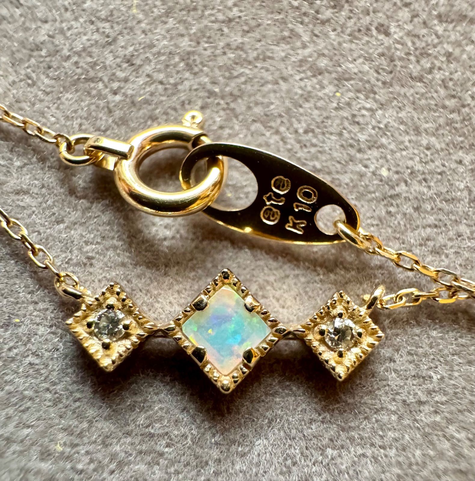 ete K10 ダイヤモンド ブレスレット ete ブレスレット k10」の人気商品