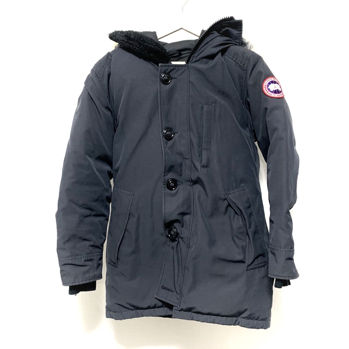 CANADA GOOSE(カナダグース) ダウンジャケット サイズXS メンズ美品