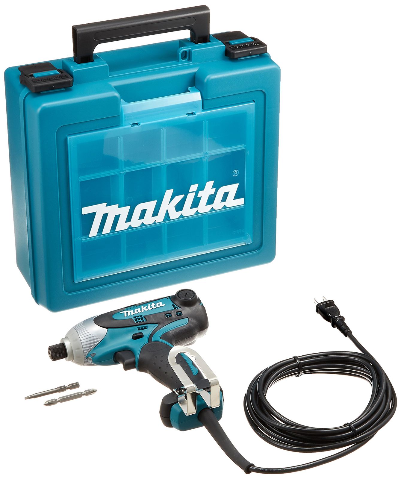 マキタ Makita インパクトドライバ 100V 6955 青 ケース付6955