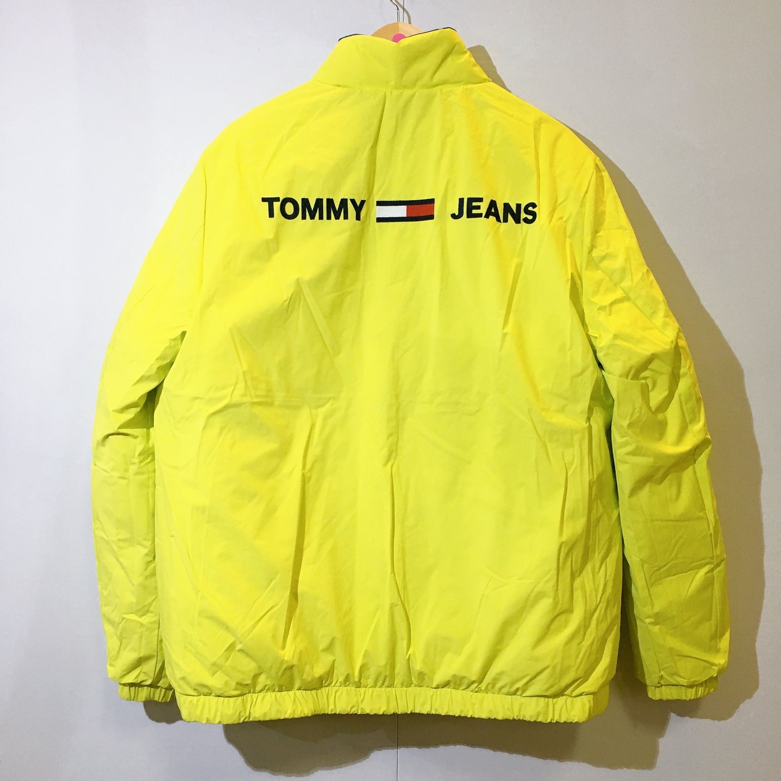 TOMMY JEANS トミージーンズ 中綿ナイロンジャケット