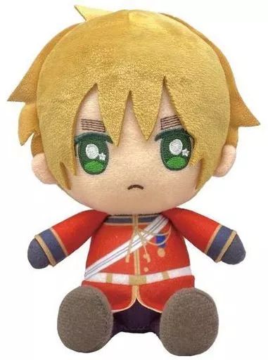 ヘタリア　Chibiぬいぐるみ　フランス　イギリス 中古】ぬいぐるみ イギリス Chibiぬいぐるみ 「ヘタリア World