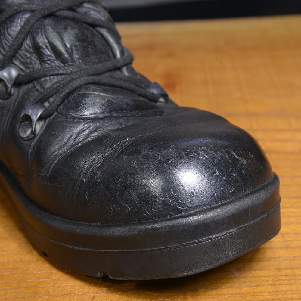 儚げスタイリッシュ ドイツ軍放 コンバットブーツ 革製 レンジャーブーツ 27.0cm