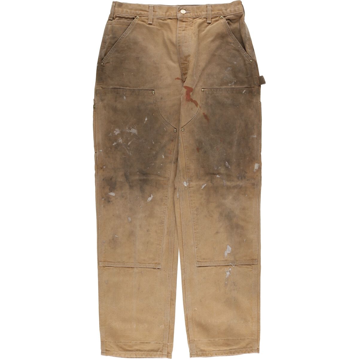 古着 カーハート Carhartt Loose Fit ダブルニー ダックペインターパンツ メンズw34相当|evb029134