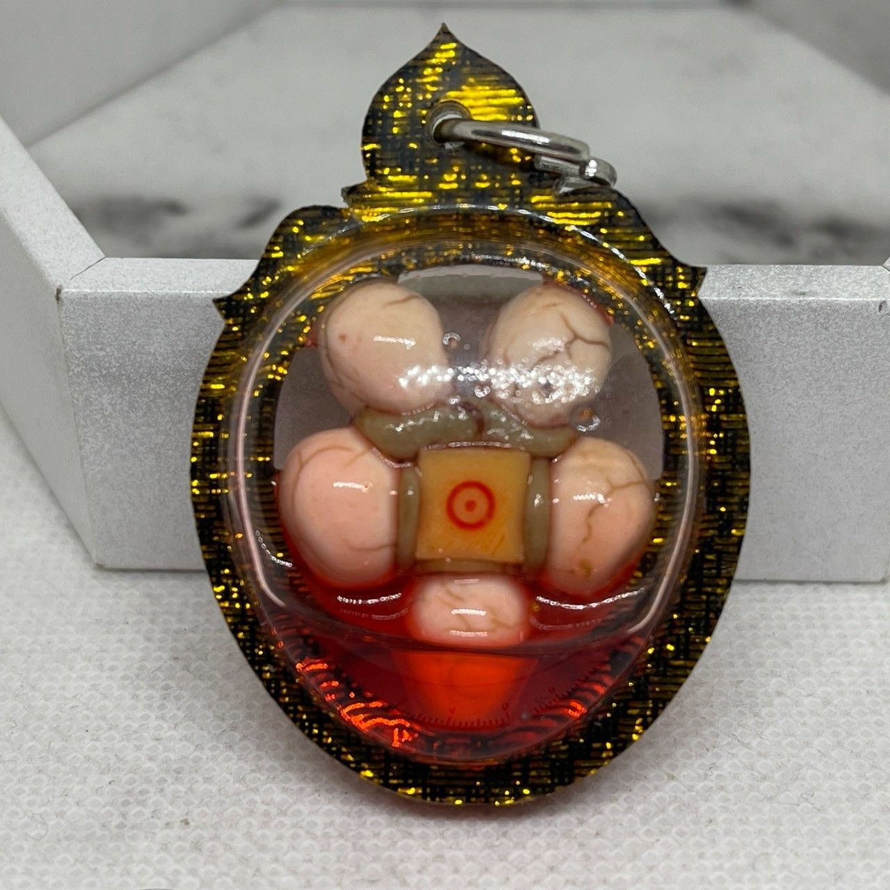 超禁断の材料で製作　精霊守り　プラクルアン　骸骨　ギャンブル　金運　開運　宝くじ 超禁断の材料で製作精霊守りプラクルアン骸骨ギャンブル金運開運