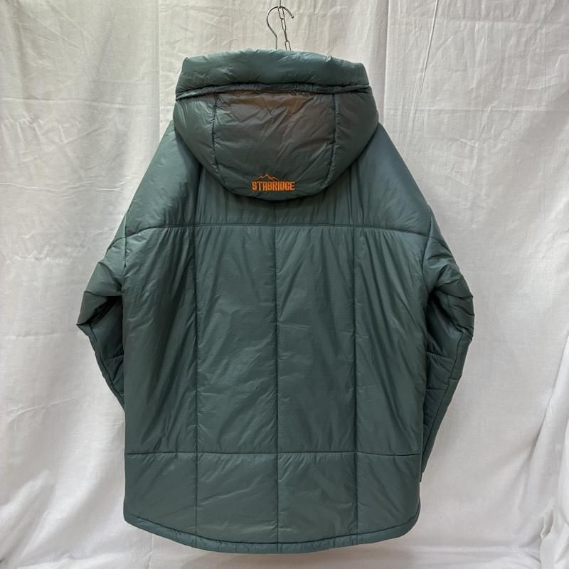 Marmot マーモット ジャケット 上着 ジャンパー ブルゾン STABRIDGE コラボ APT PRIMALOFT BELAY PARKA プリマロフト ビレイ パーカ TSAMO324AP