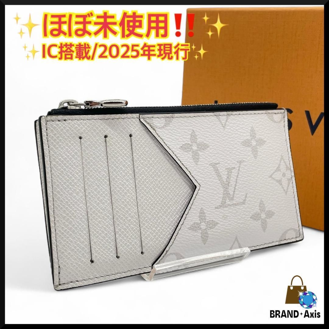 ほぼ♥ ルイヴィトン コインカード ホルダー タイガラマ モノグラム