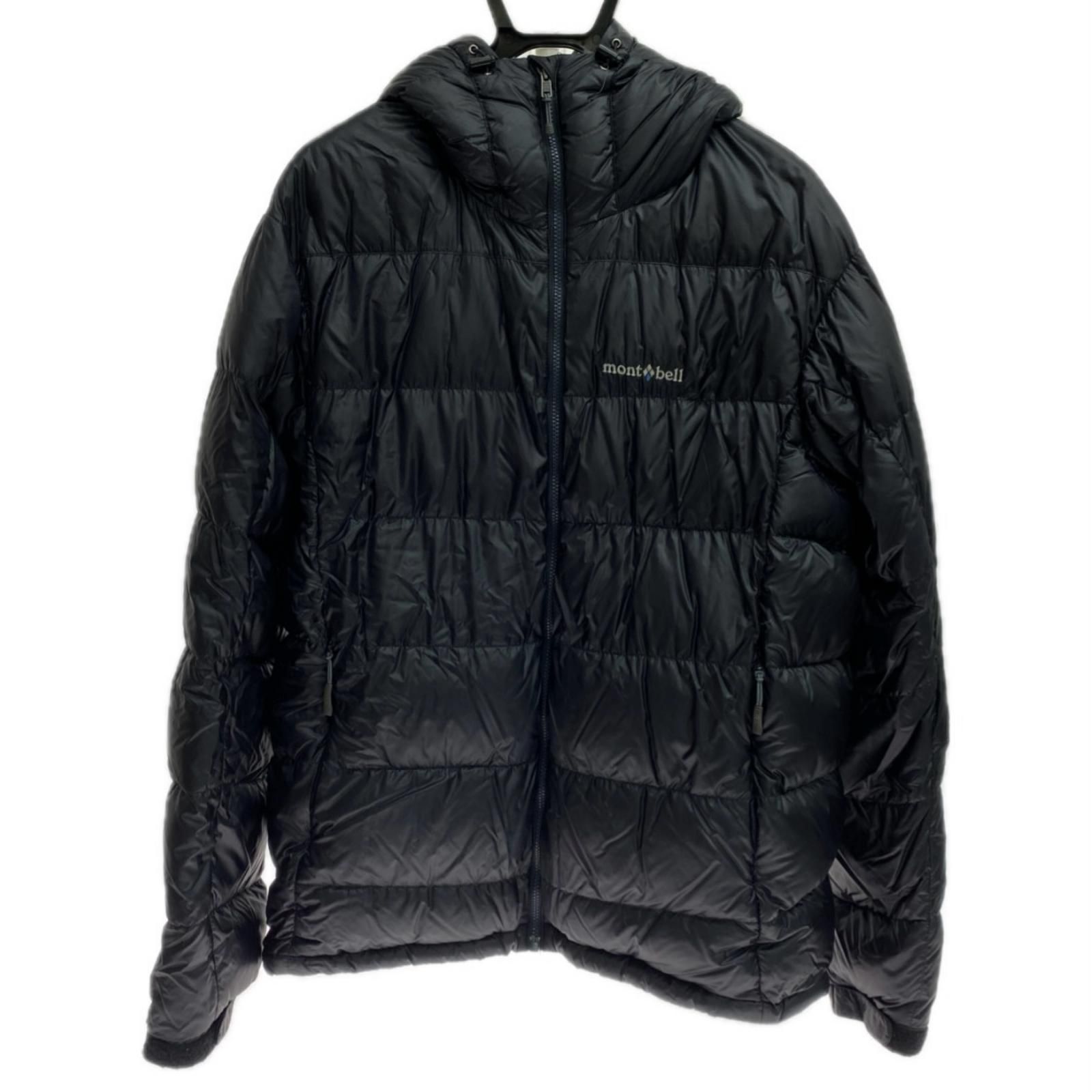§§mont･bell モンベル ダウンジャケット SIZE L 程度B 1101407 ブラック