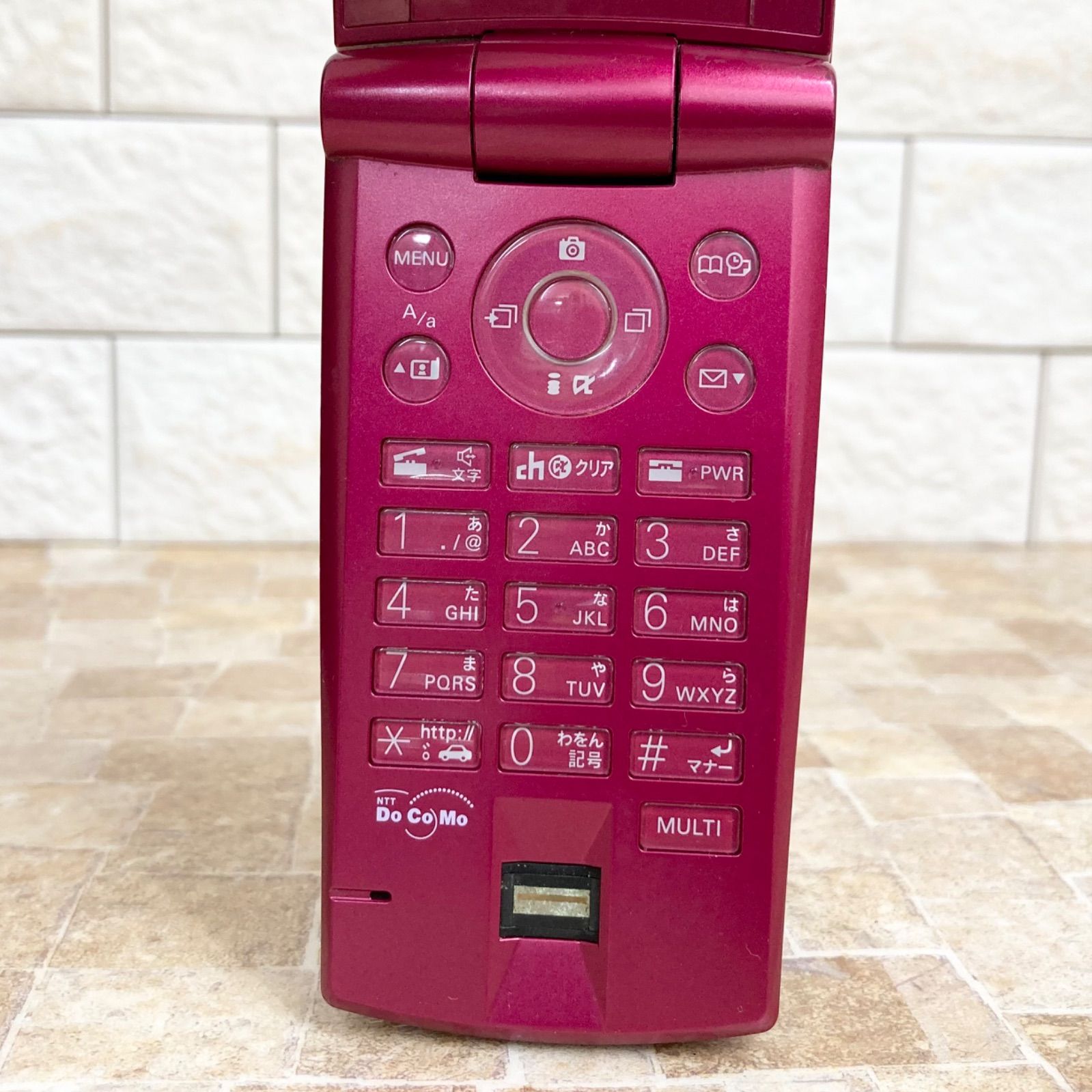 F702iD 本体 FMWORLD（個人） 携帯電話(FOMA F702iD) : 富士通