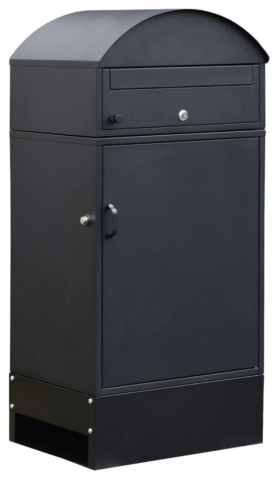 数量 郵便 屋外 戸建て 複数受取 宅急便 アンカー不要 鍵付き 2段 大容量 置き 幅45×奥行36×高さ100cm ポスト一体型 宅配ボックス ガーデンマスター Gardenmaster