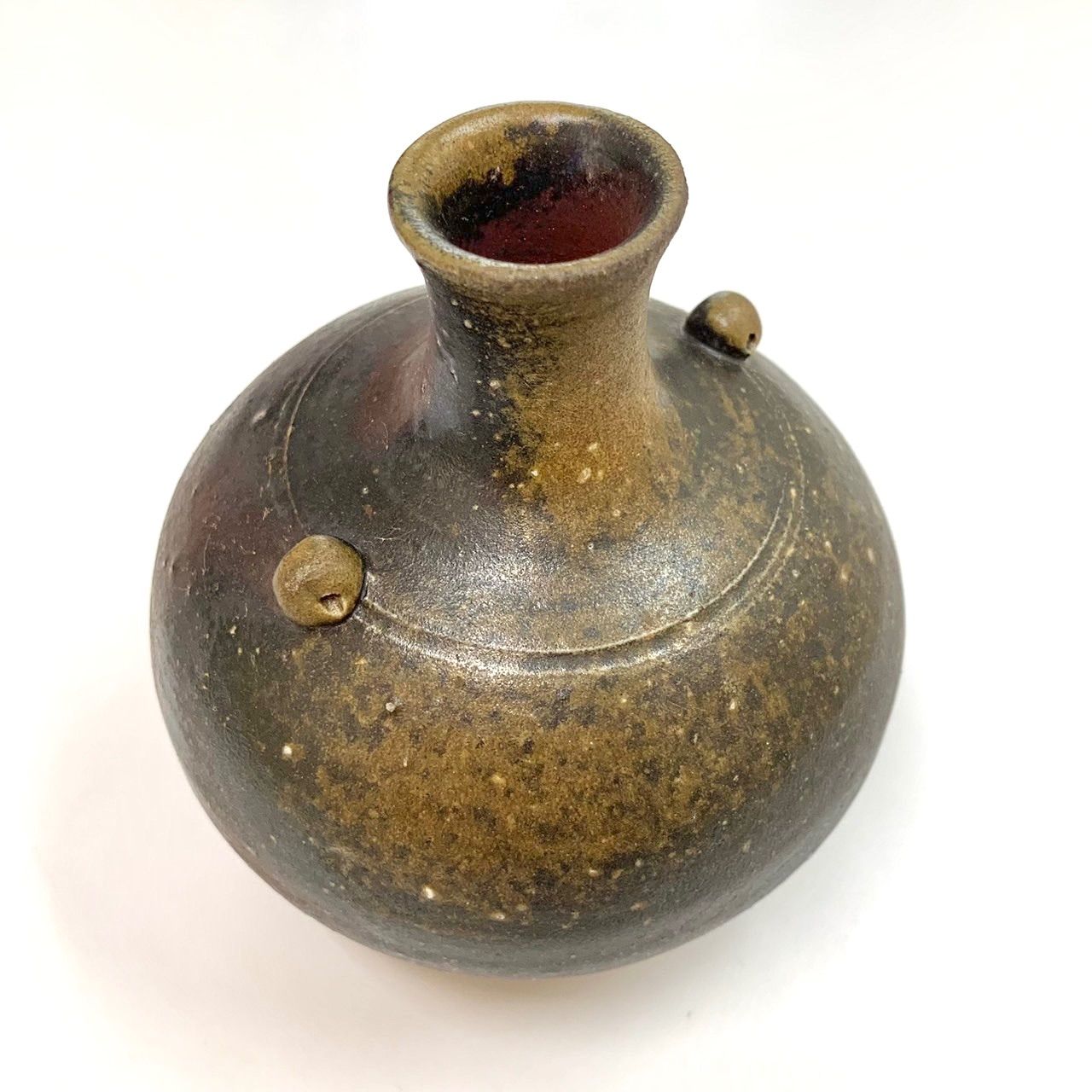 市川透 VANISHING POINT ぐい呑 備前 酒器 市川透 備前焼 酒器 ぐい呑