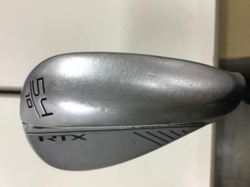クリーブランド Cleveland RTX ZIPCORE FULL-FACE 2 54°|10° ウェッジ WG 純正特注シャフト フレックスS メンズ 男性用 右利き 右用 Cランク ゴルフクラブ