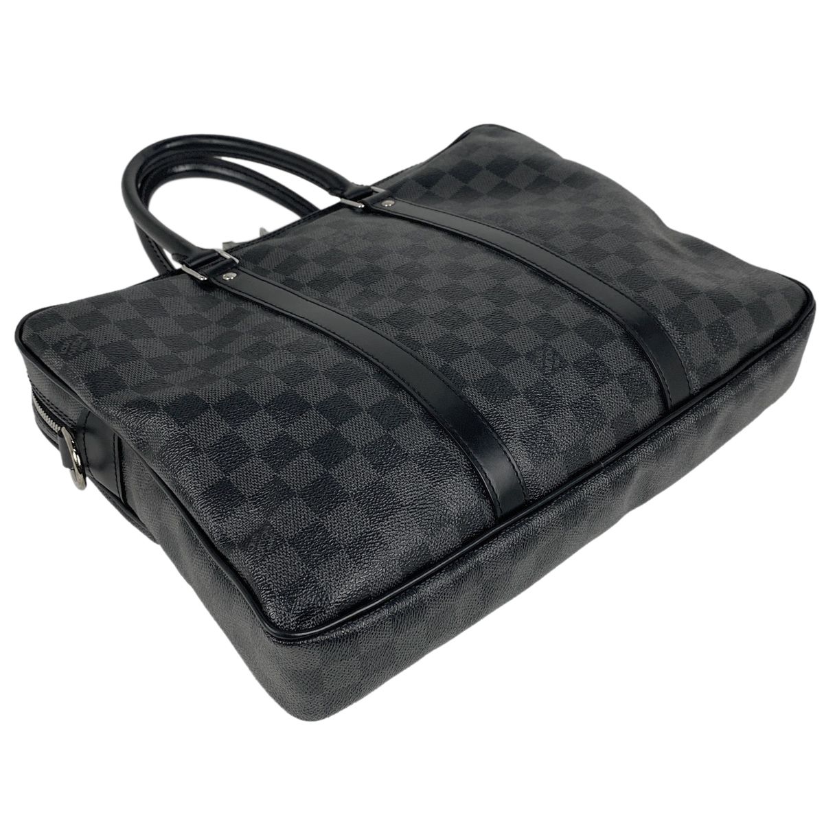 ルイヴィトン◇ポルトドキュマン ヴォワヤージュ ブリーフケース