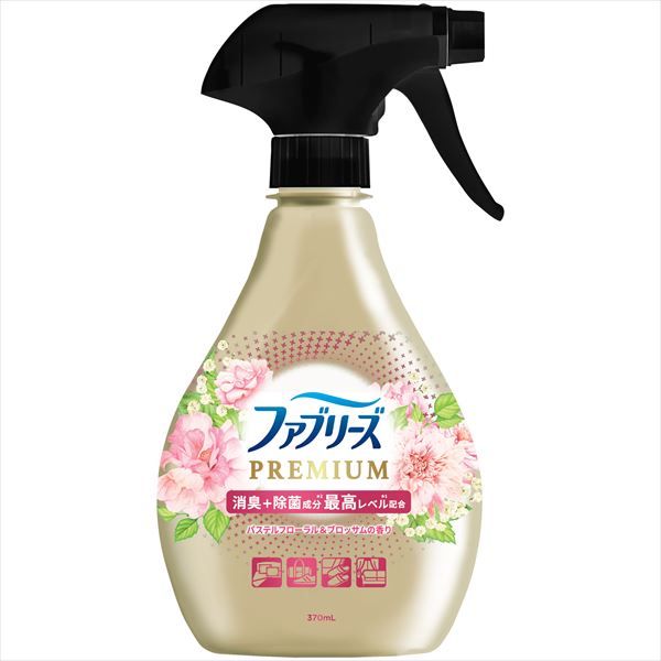 まとめ買い-12点セット ファブリーズＷ除菌＋消臭 パステルフローラル＆ブロッサムの香り本体 Ｐ＆Ｇ