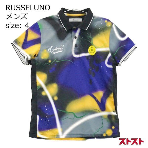 RUSSELUNO ラッセルノ 2021年モデル 半袖ポロシャツ 4