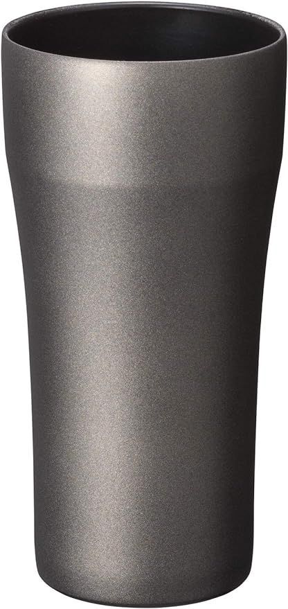 【在庫処分】京セラ セラミック 真空断熱 タンブラー 420ml 陶器のような飲み心地 内外面セラミック加工 結露しない 保温 保冷 食洗機対応 CERAMUG セラマグ ブラック 黒 CTB-42BK-AZ Kyocera