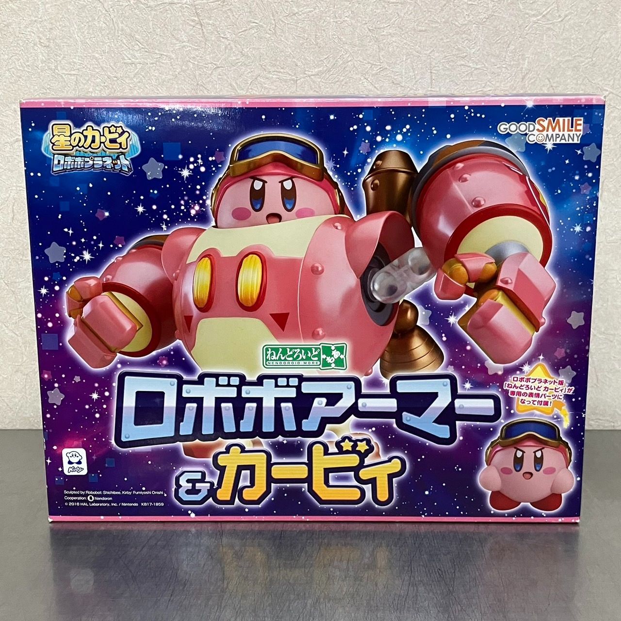ねんどろいど もあ ロボボアーマー & カービィ フィギュア ねんどろいど もあ ロボボアーマー & カービィ フィギュア