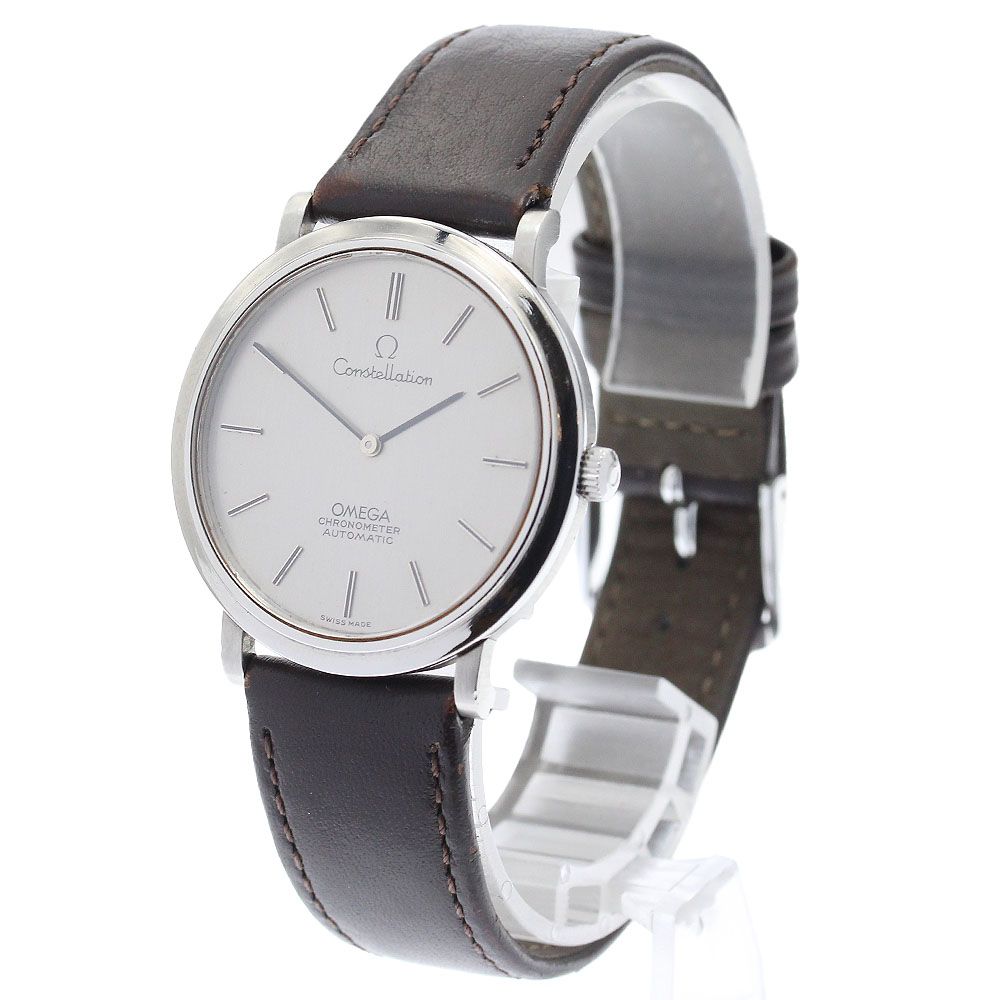 オメガ OMEGA 157 0001 コンステレーション Cal 712 自動巻き メンズ_906712