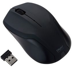 【新品・5営業日で発送】ナカバヤシ MUSRKT125BK マウスコードスキャナ(MUS-RKT125BK)