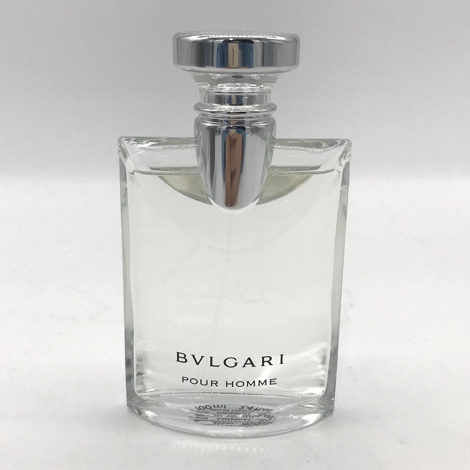 ▽【未使用】BVLGARI/ブルガリ プールオム オードトワレ 100ml 香水