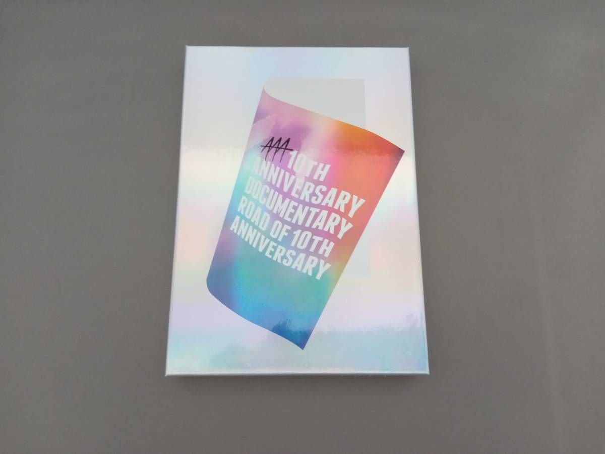 DVD AAA 10th ANNIVERSARY Documentary ~Road of 10th