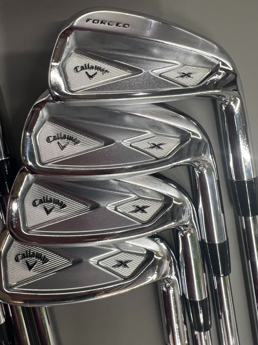 Xフォージド 2024 アイアンセット 5〜P Callaway X Forged 2024
