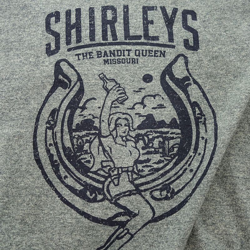 マインデニム/MINEDENIM 25SS SHIRLEYS Rinferneck リンガー Tシャツ