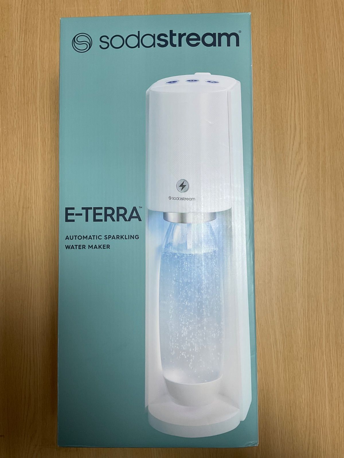 新品　未使用 ソーダストリーム　E-TERRA SSM1098 ソーダストリーム SodaStream / 【今だけマシン代返金保証】E