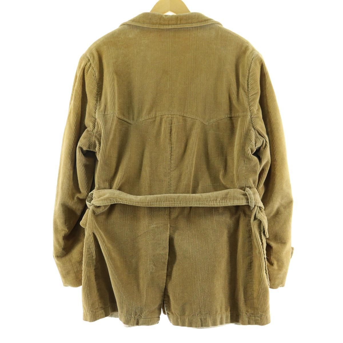古着 60～70年代 PURITAN ボアライナー コーデュロイノーフォーク 