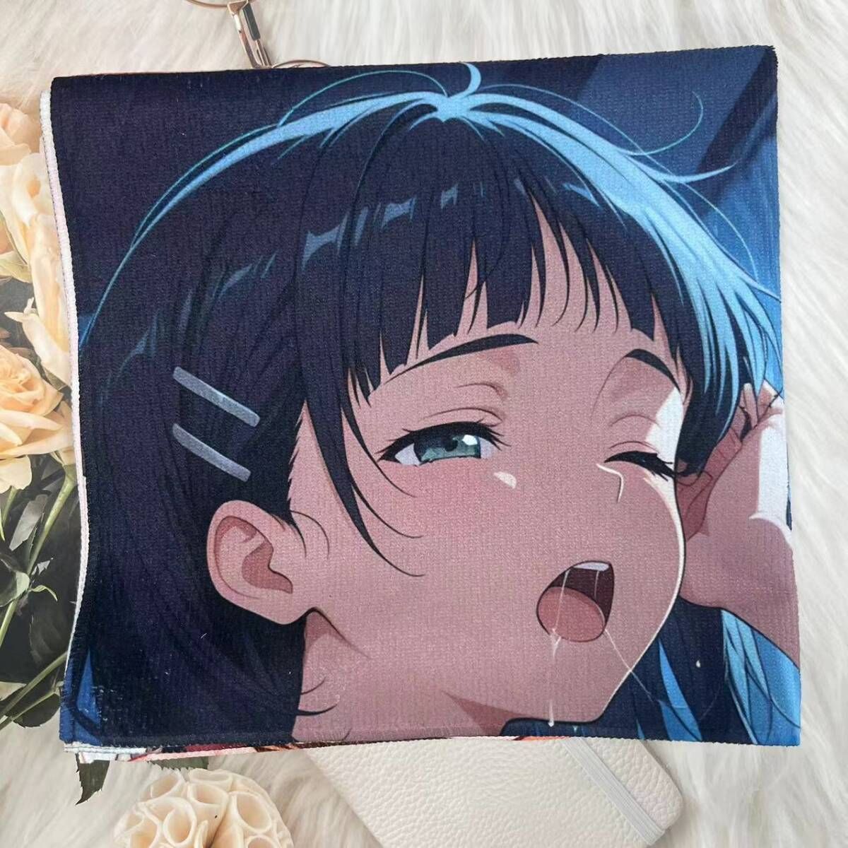 み*ー様 萌えタオル\"フブミオ\"超厚手大判タオル&バスタオル毛布タペストリー み*ー様 萌えタオル フブミオ 超厚手大判タオル&バスタオル毛布