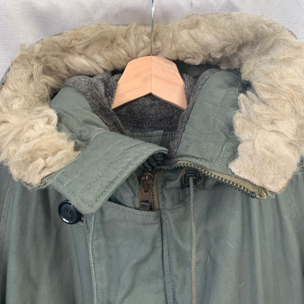 Antler 70s VINTAGE N-3Bタイプ フライトジャケット 古着 ビンテージ 70s US AIR FORCE N-3B USAF ミリタリー フライト