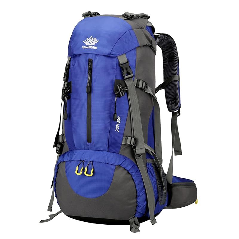 FSD.WG 登山リュック 軽量 50L ハイキングデイパック リュックサック メンズ レディース 大容量 防災 防水 通気 便利グッズリュック バックパック キャンプ 多機能 耐震 雨対策 旅行