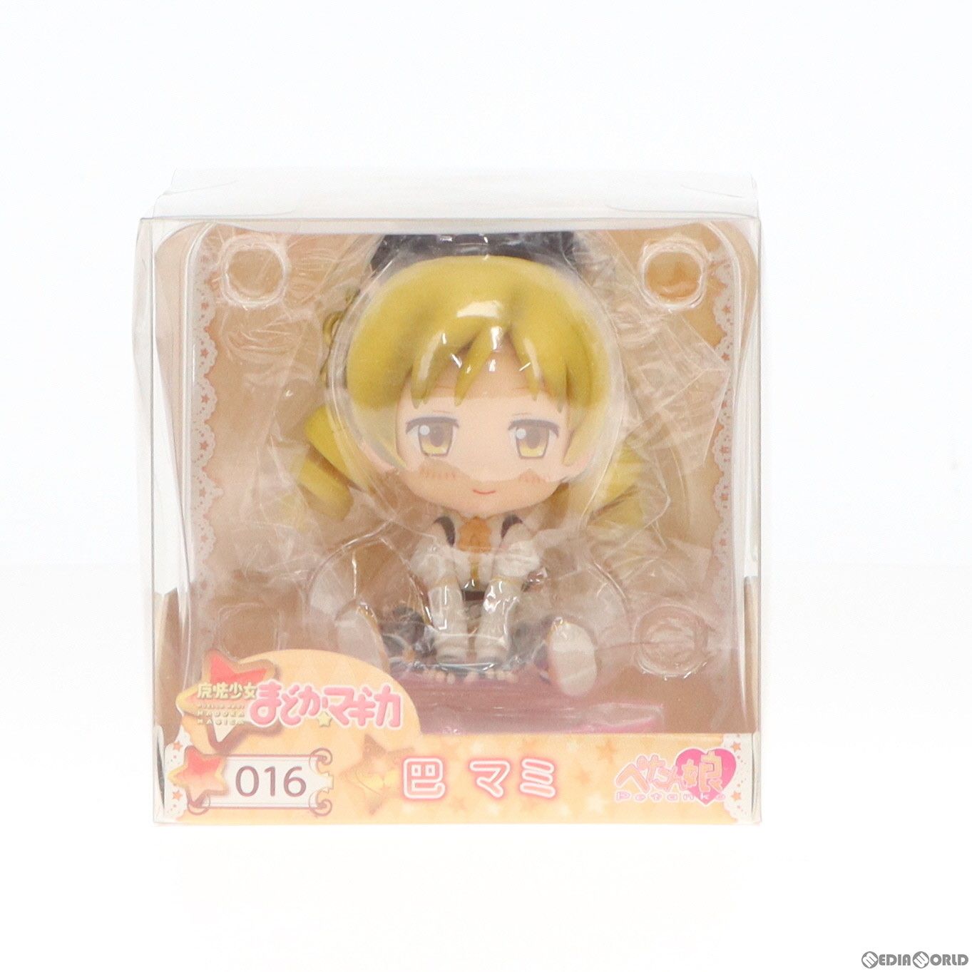 ぺたん娘 巴マミ(ともえまみ) 魔法少女まどかマギカ 完成品 フィギュア ペンギンパレード