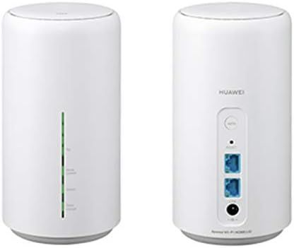 Speed Wi-Fi  L02 ホワイト ギガスピード対応の「Speed Wi-Fi HOME L02」レビュー！ 工事不要で