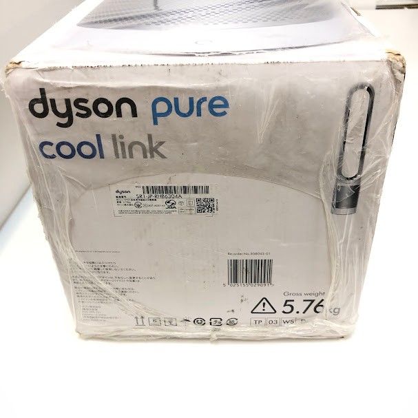 新品未開封 正規品 ダイソン 空気清浄機能付 タワーファン dyson Pure Cool Link TP03WS ホワイト/シルバー  HD-455-M 313 - メルカリ