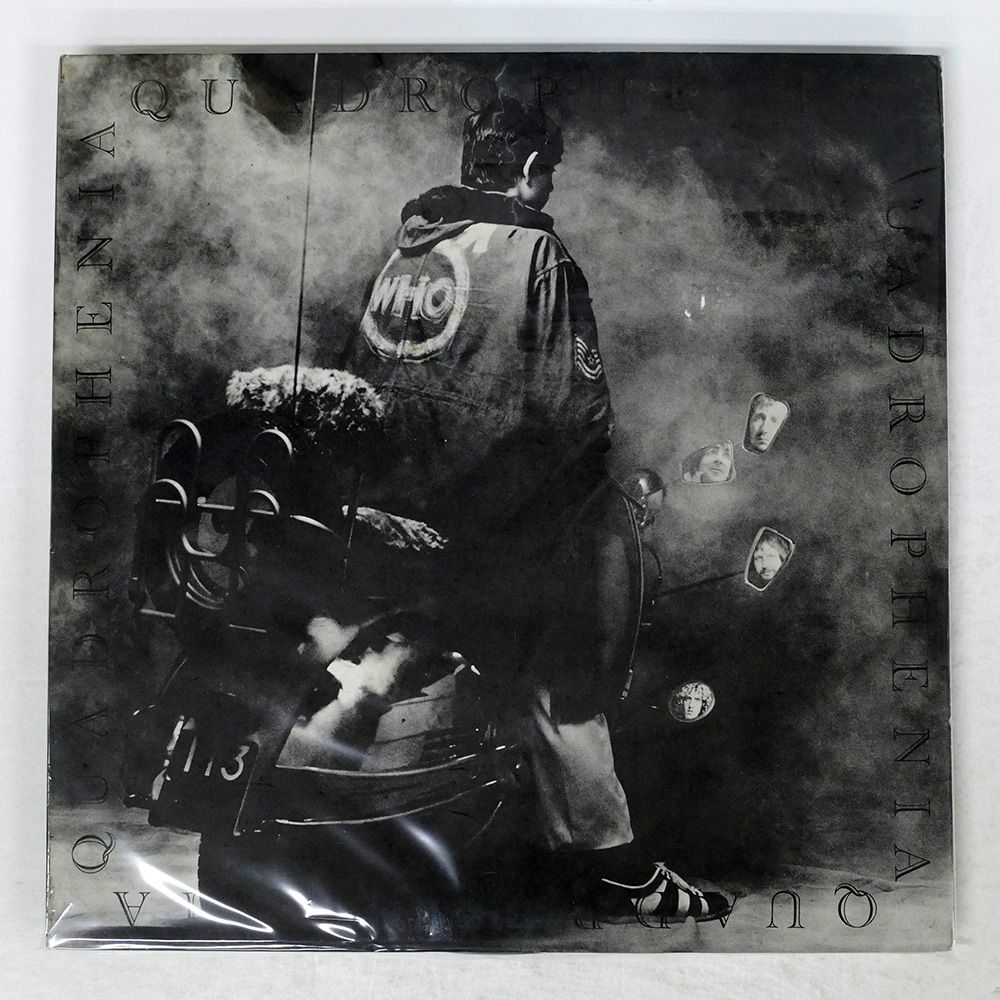 WHO★Quadrophenia UK Track オリジナル 国内盤 THE WHO/QUADROPHENIA/TRACK RECORD ECPJ9 LP - メルカリ