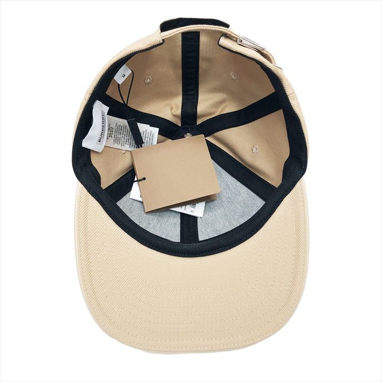 BURBERRY バーバリー ホースフェリー ベースボールキャップ ベージュ