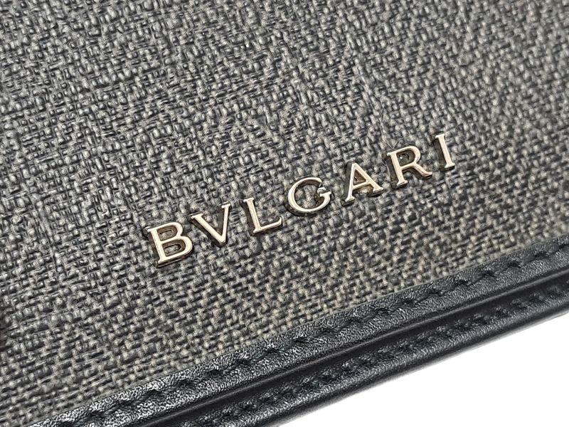 ブルガリ ウィークエンド カードケース 32588 名刺入れ マチあり