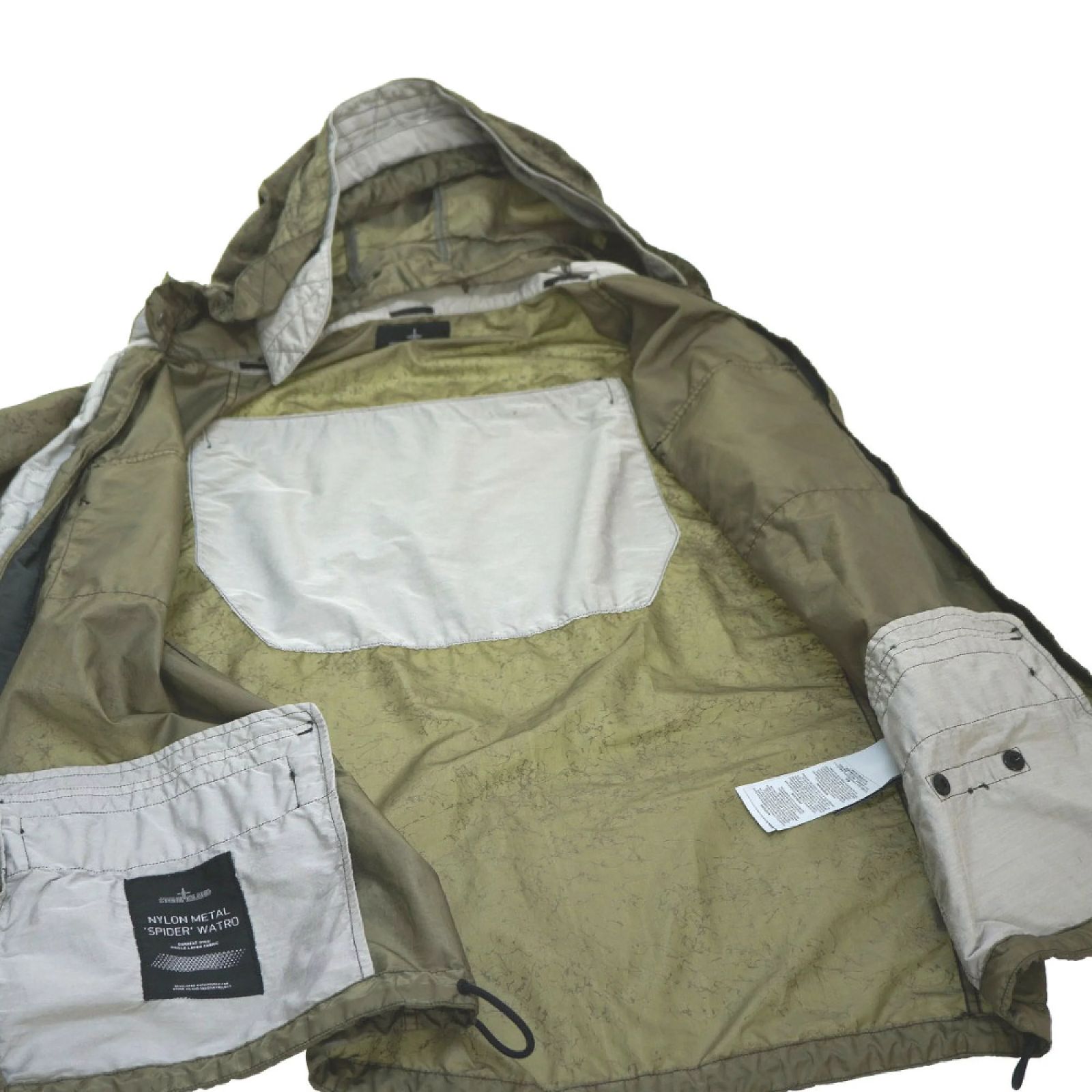 美品　Stone  ナイロンジャケット　Mサイズ 楽天市場】STONE ISLAND ストーンアイランド Garment Dyed