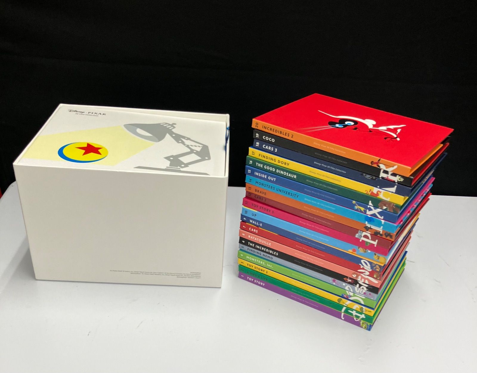☆ディズニー ピクサー20 タイトルコレクション Blu-ray ☆ディズニー ピクサー20 タイトルコレクション Blu-ray