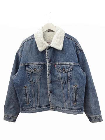 リーバイス Levi's 90s 70609 4891 デニム ボアジャケット M USA