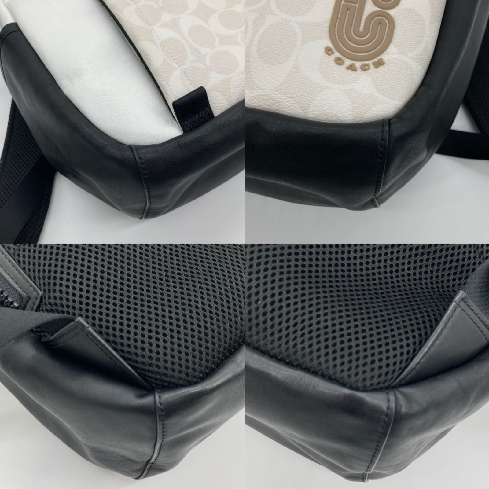 COACH コーチ エッジ バックパック カラーブロック シグネチャー