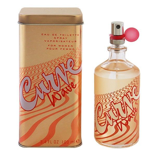 リズクレイボーン リズ クレイボーン カーヴ ウェーブ EDT・SP 100ml 香水 フレグランス CURVE WAVE FOR HER LIZ CLAIBORNE 新品 未使用